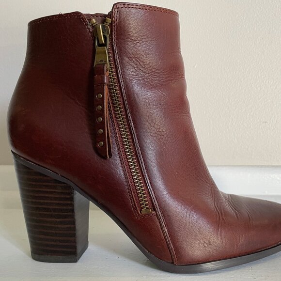 Lauren Ralph Lauren booties - leather - Picture 6 of 12